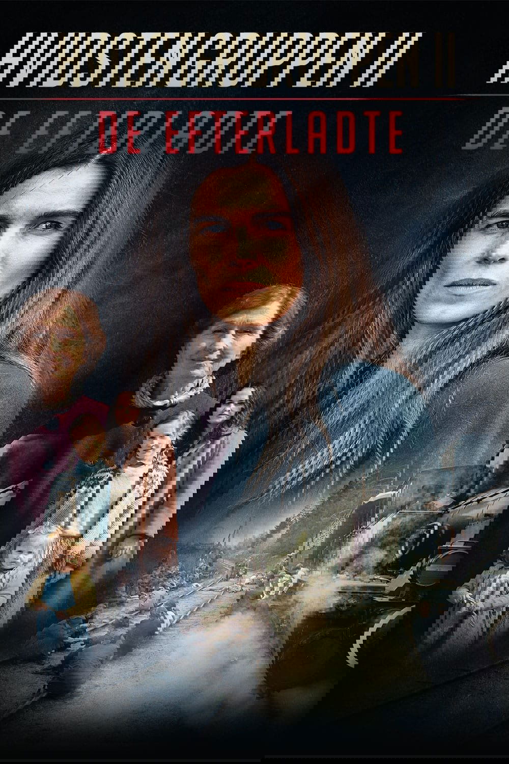 Poster de Hvidstengruppen 2 - De efterladte