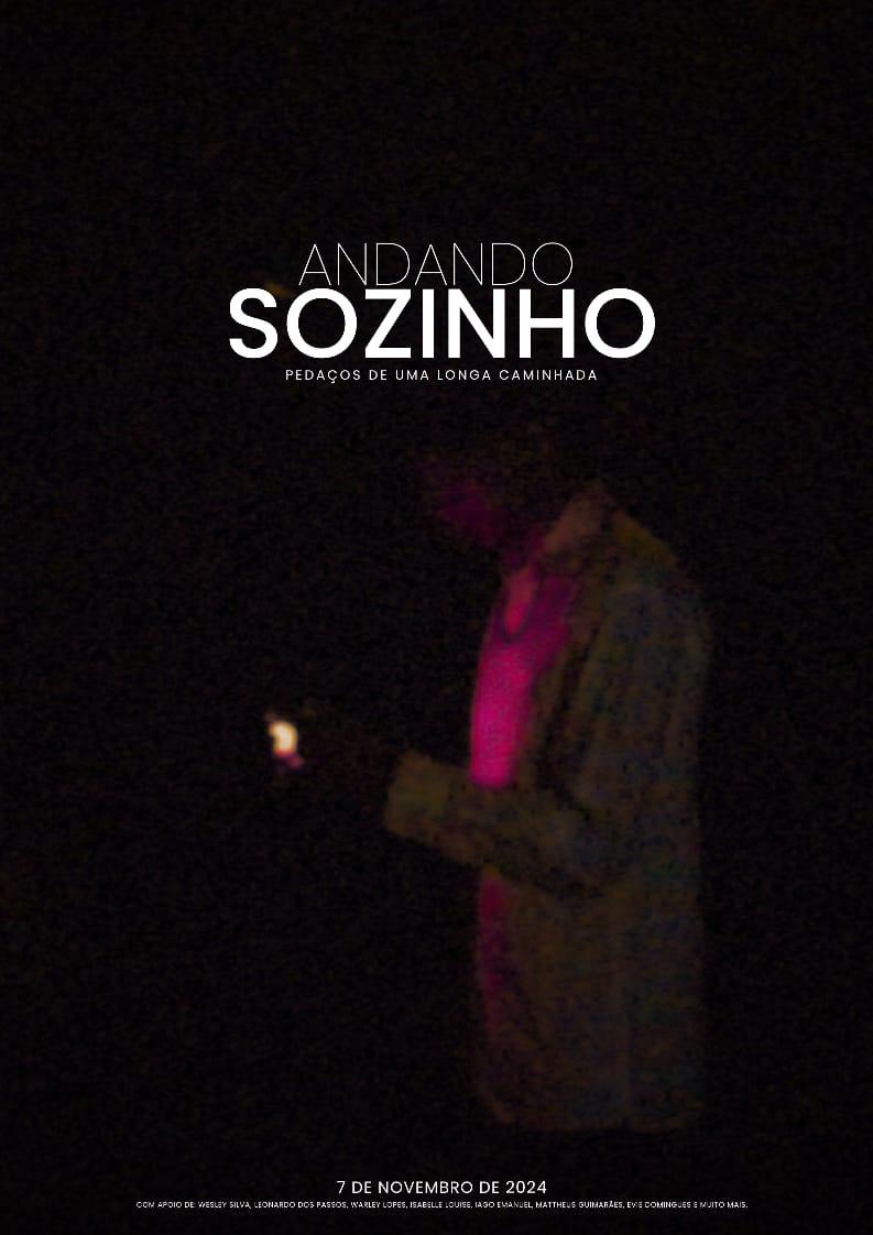 Poster de Caminhando Sozinho