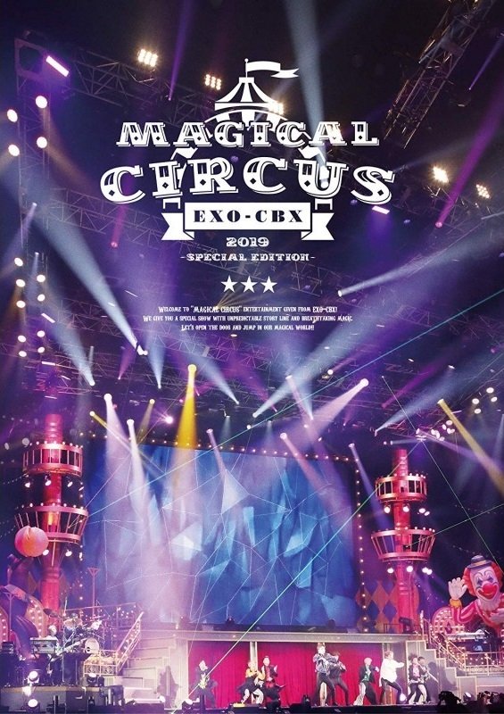 Poster de EXO-CBX "MAGICAL CIRCUS" 2019 -Special Edition-