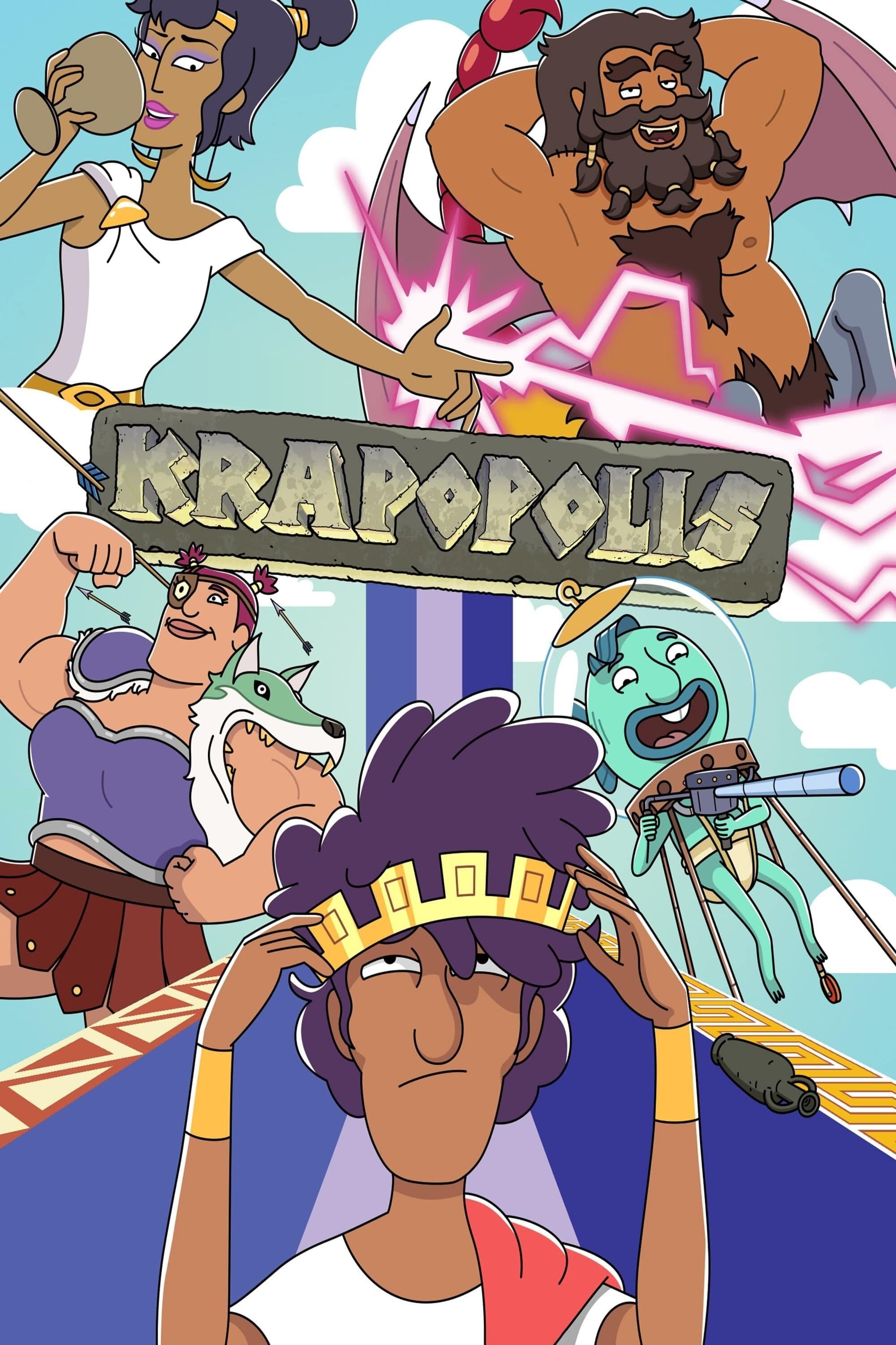 Poster de Krapopolis
