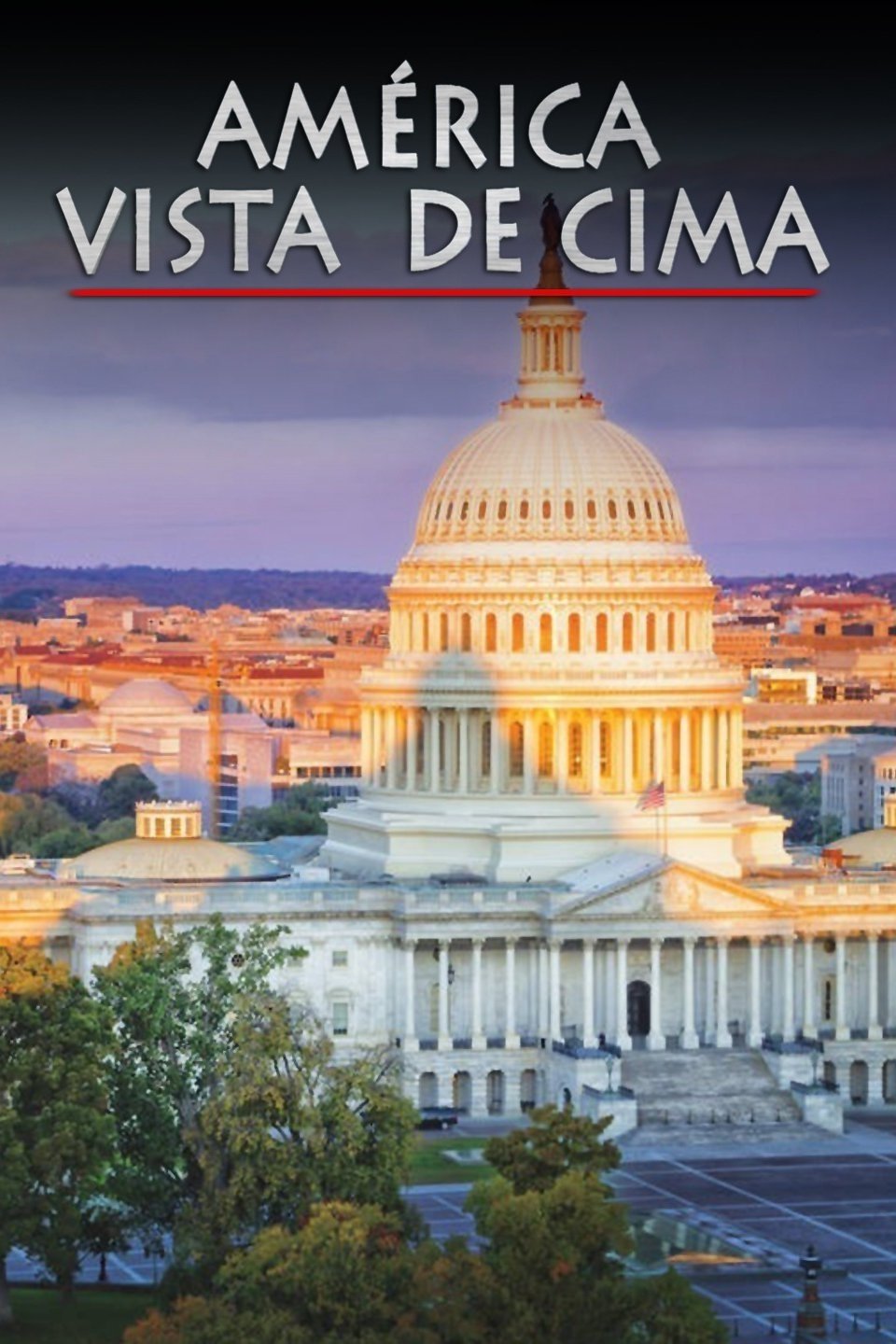 Poster de América Vista de Cima