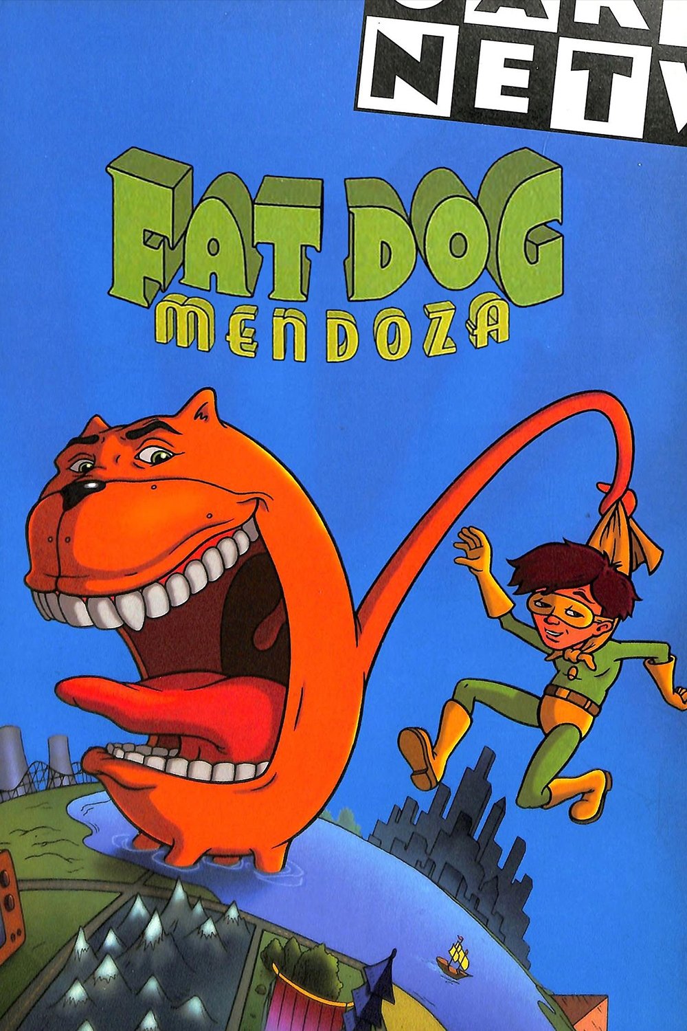 Poster de Fat Dog Mendoza