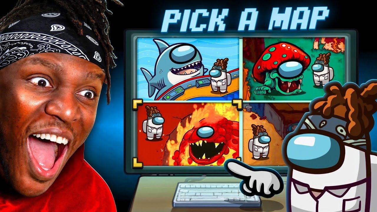 SIDEMEN AMONG US BUT YOU CAN REWIND TIME