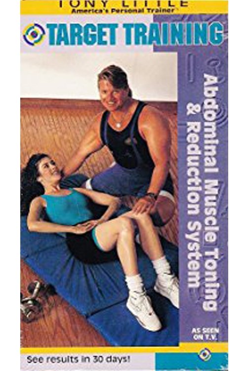 Poster de Tony Little Target Training: Abdominal Muscle Toning Reduction System