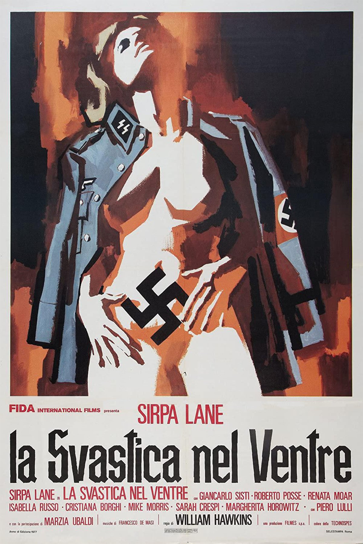 Affiche du film La svastica nel ventre