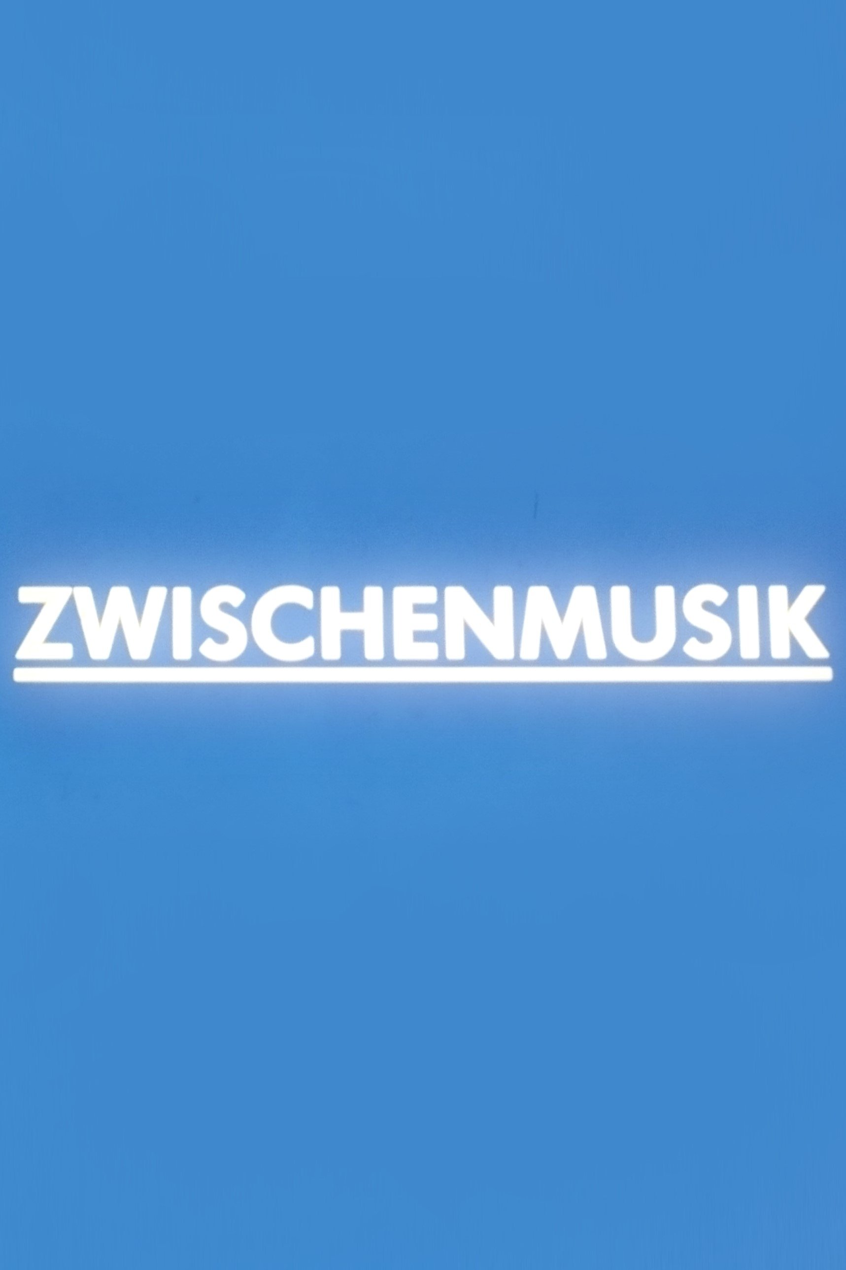 Poster de Zwischenmusik