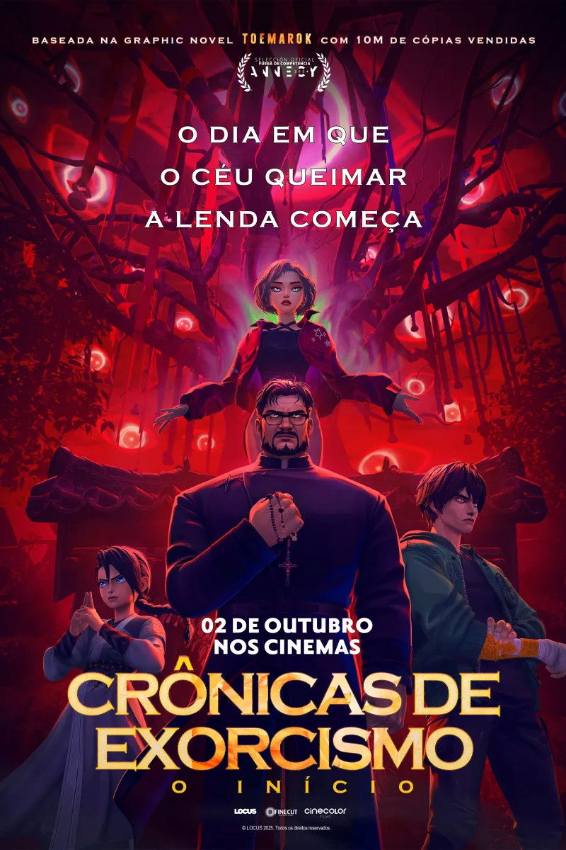 Poster de Crônicas de Exorcismo - O Início