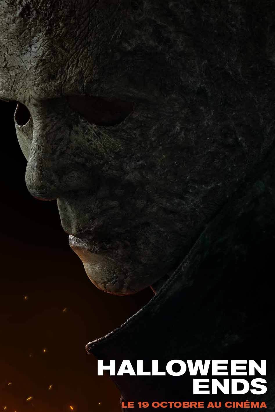Affiche du film Halloween Ends