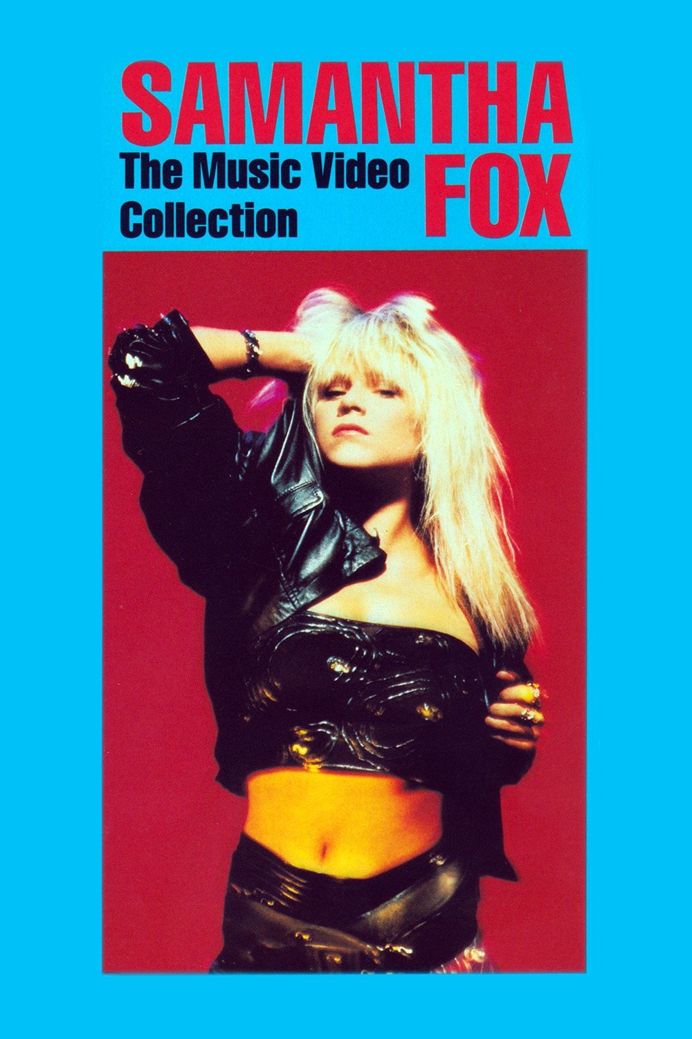 Poster de Samantha Fox - The Music Video Collection