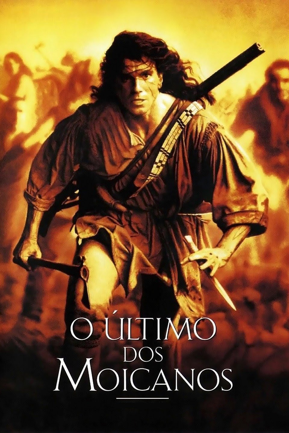 Poster de O Último dos Moicanos