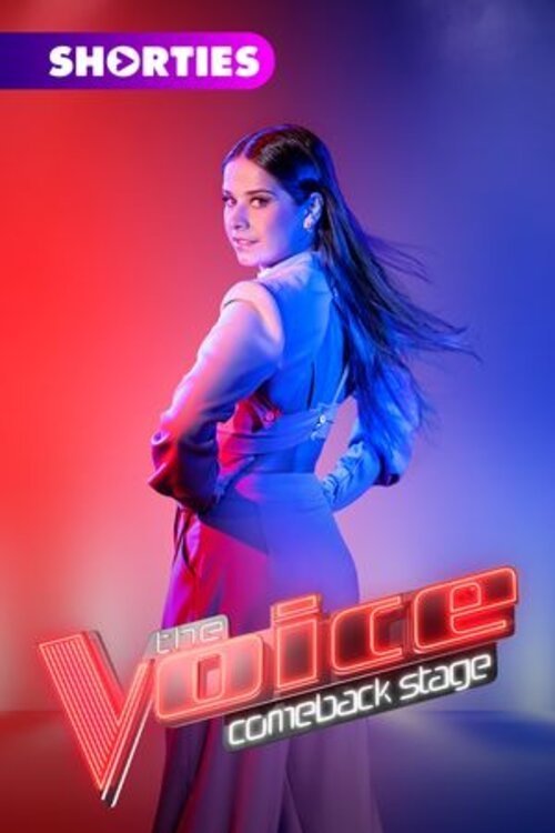 Poster de The Voice Comeback Stage