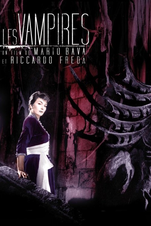 Affiche du film I vampiri