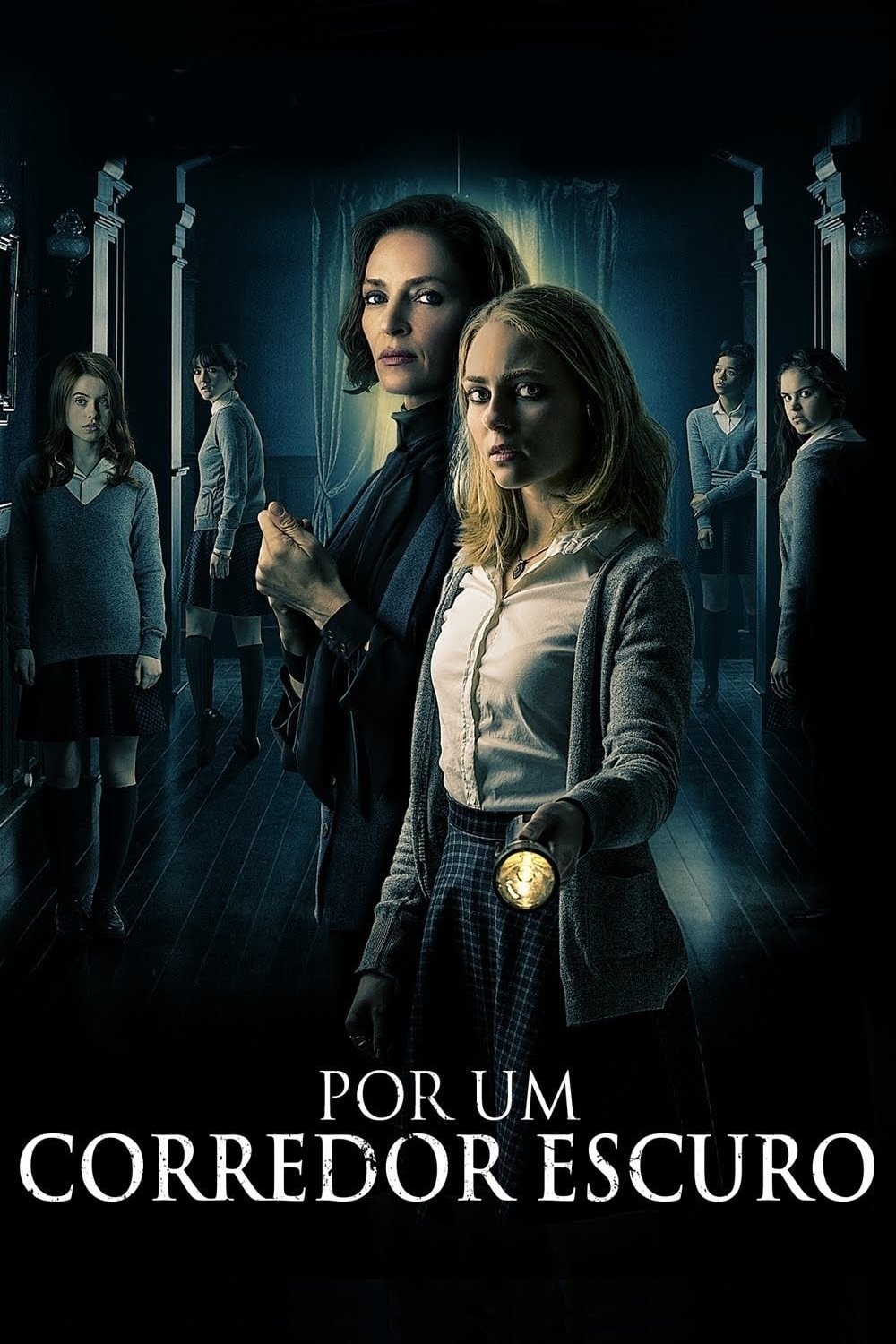 Poster de Por um Corredor Escuro
