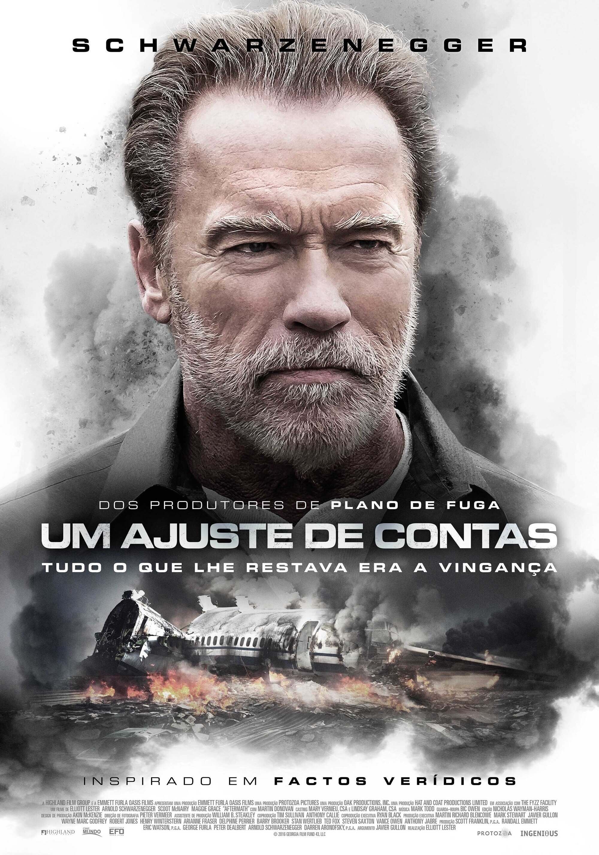 Poster de Em Busca de Vingança