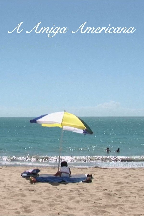 Poster de A Amiga Americana