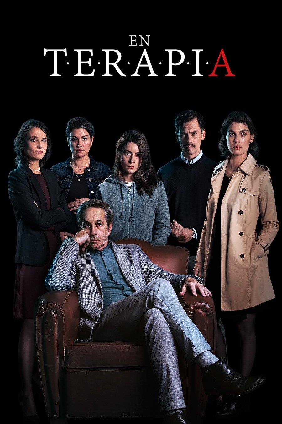Poster de En terapia