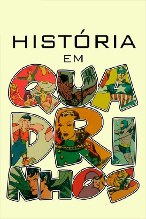 Poster de História em Quadrinhos