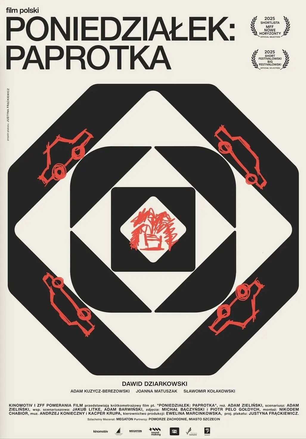 Poster de Poniedziałek: paprotka