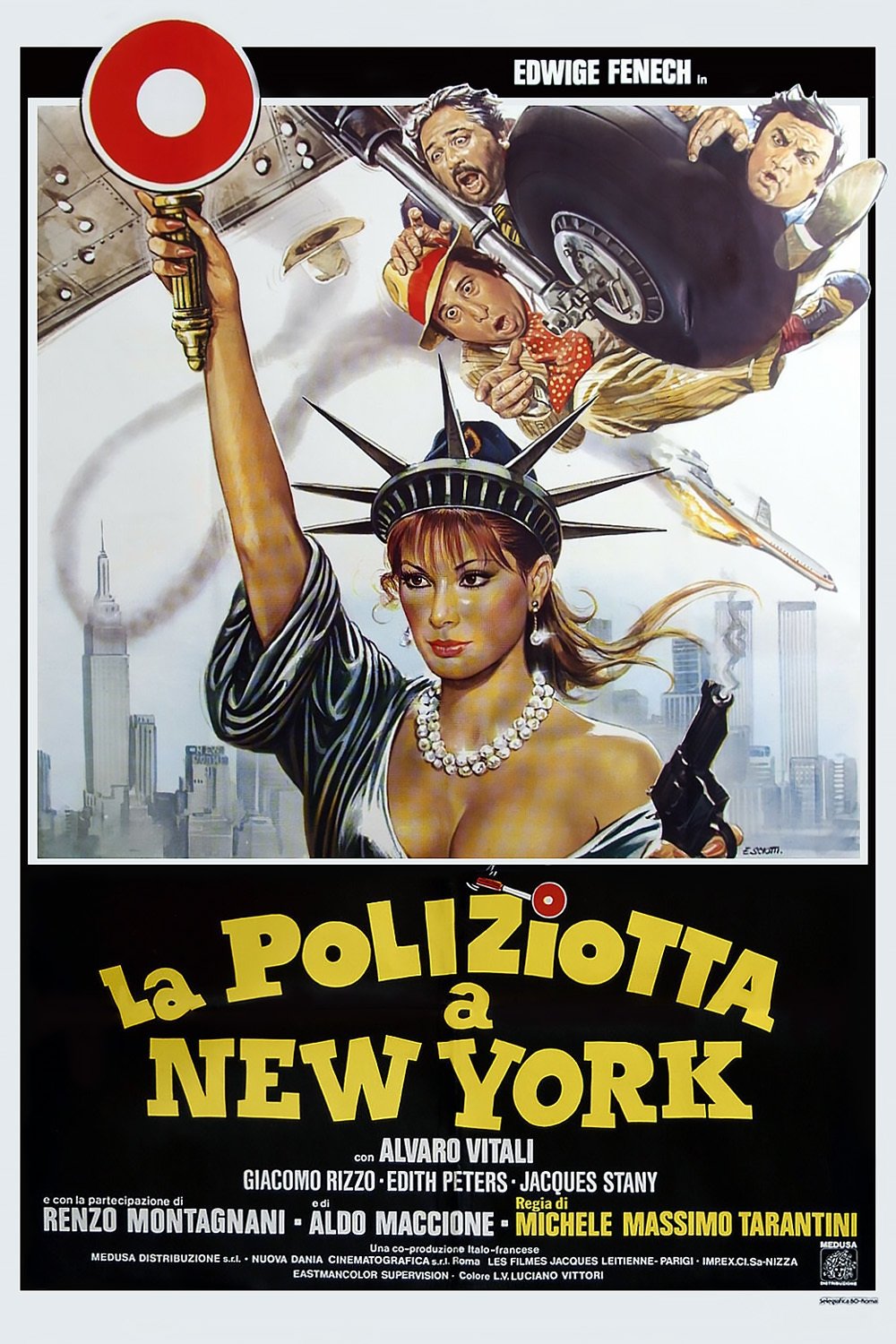 Poster de A Policial de Nova York