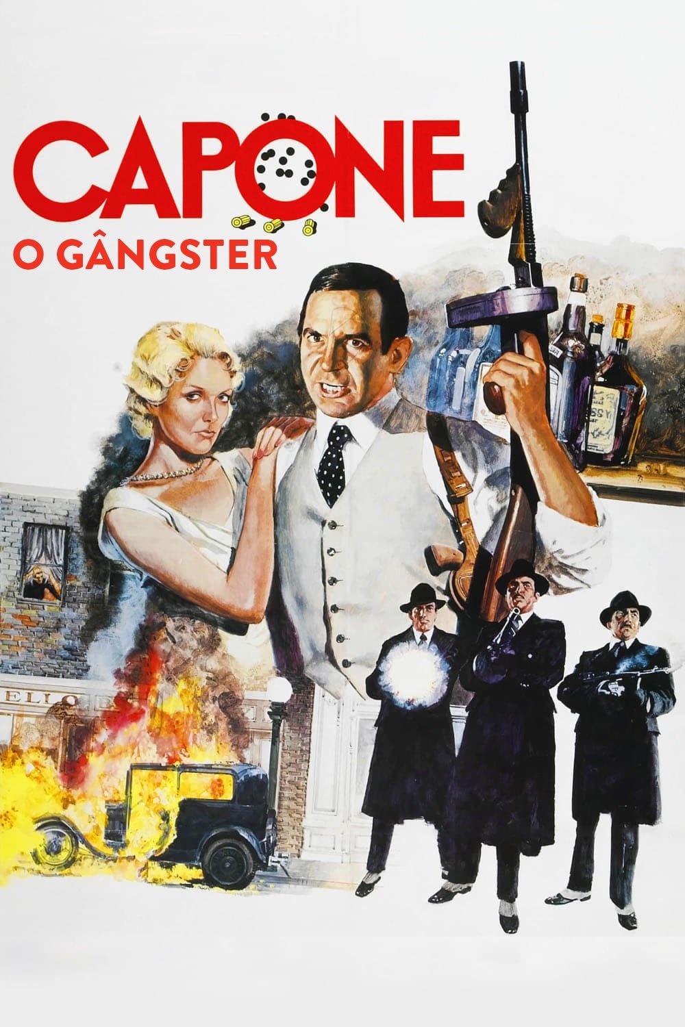 Poster de Capone, O Gângster