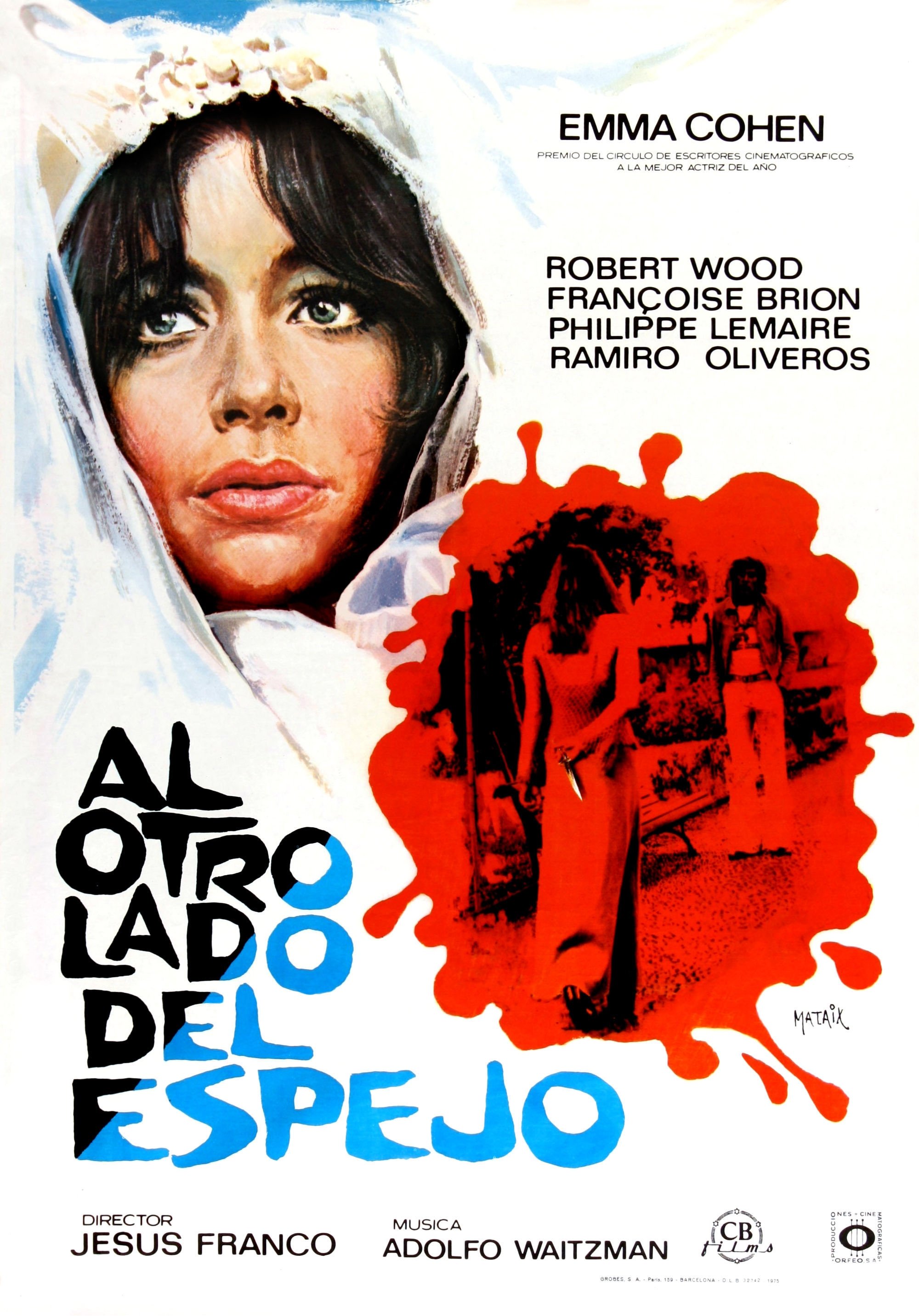 Poster de Al otro lado del espejo