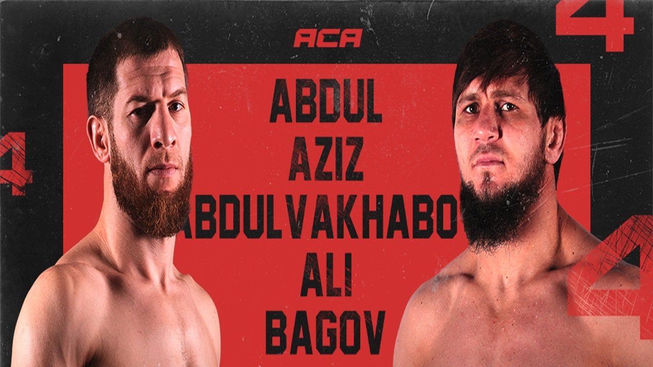 ACA 189: Abdulvakhabov vs. Bagov 4