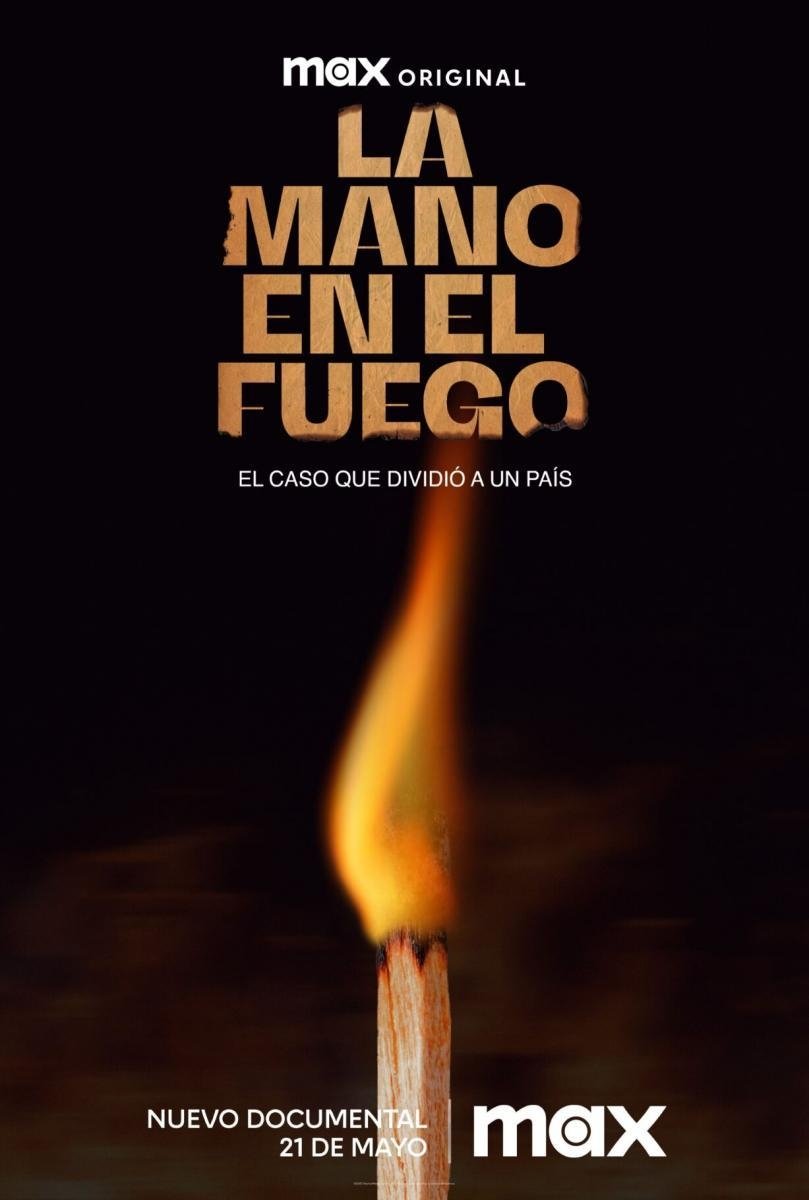 Poster de A Mão no Fogo