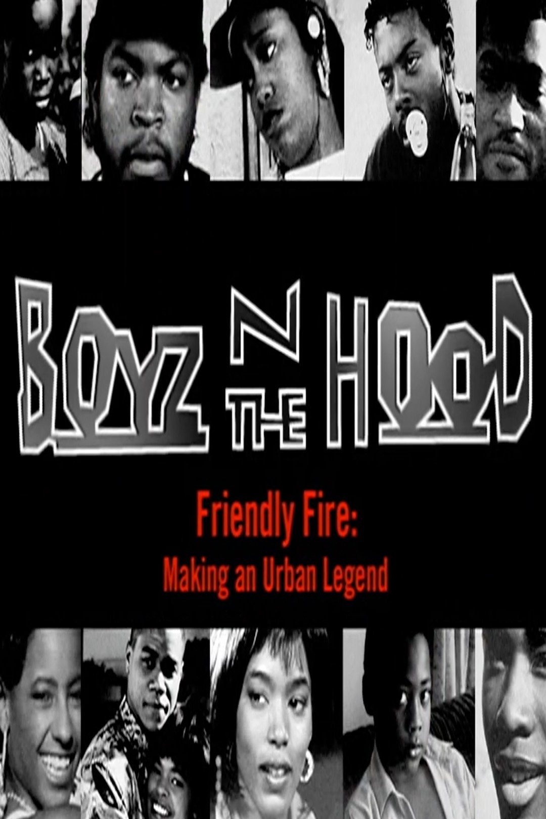 Poster de Friendly Fire: Making of an Urban Legend