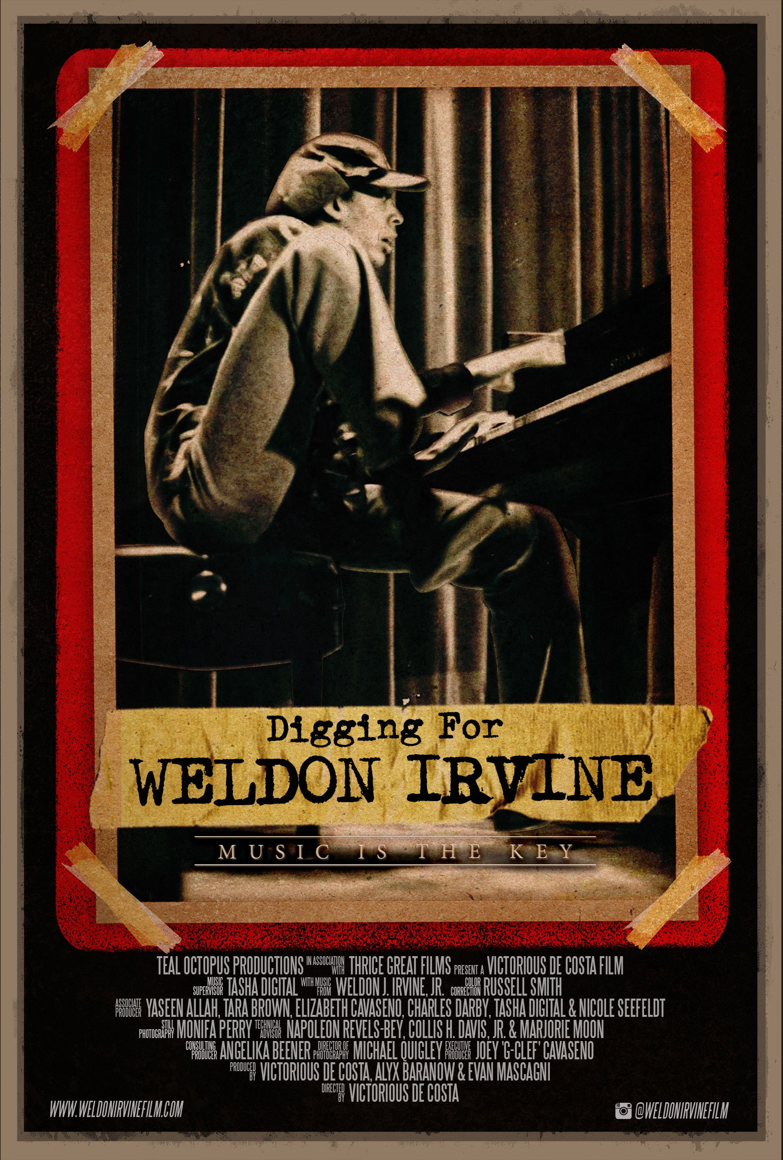 Digging for Weldon Irvine
