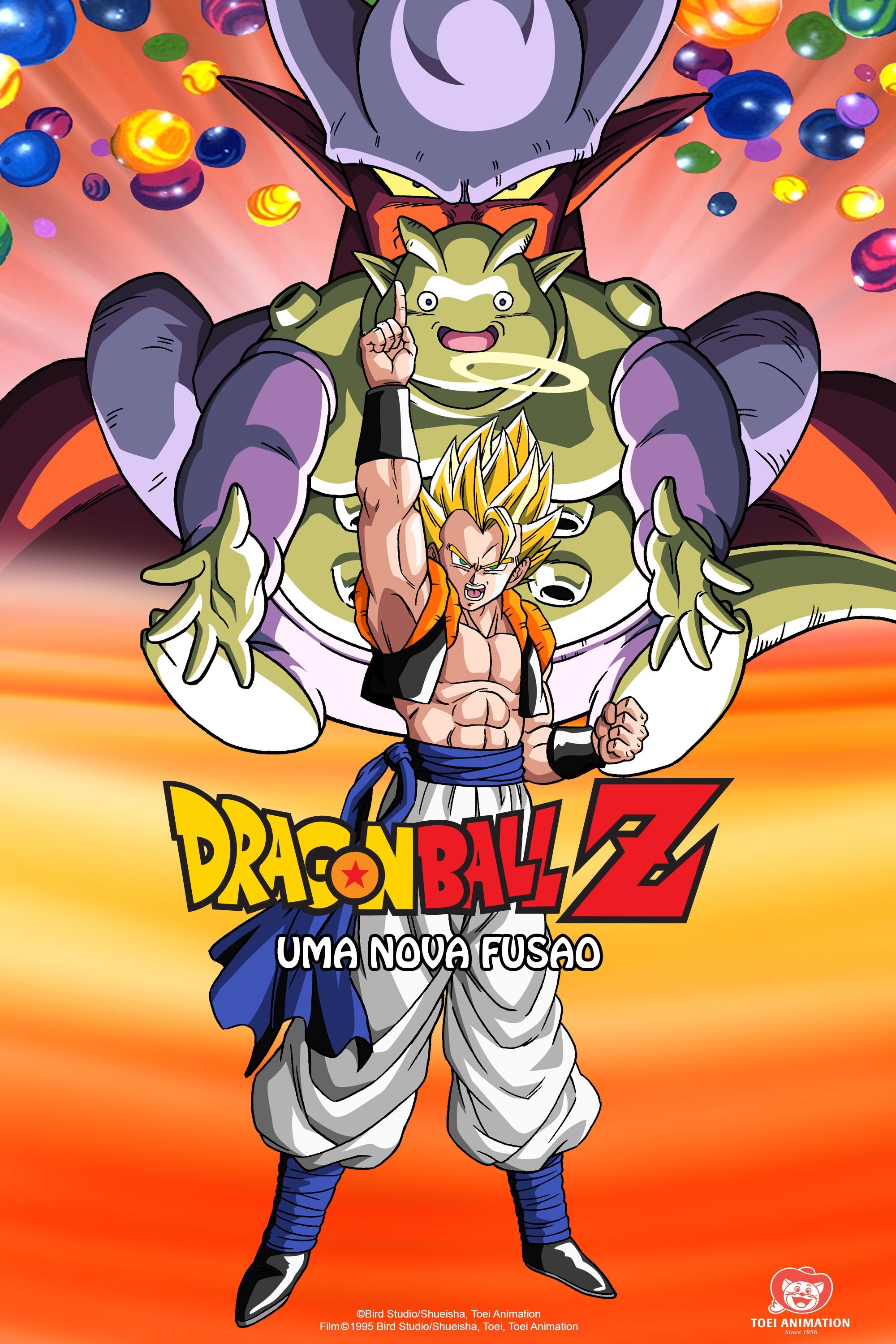 Poster de Dragon Ball Z: Uma Nova Fusão