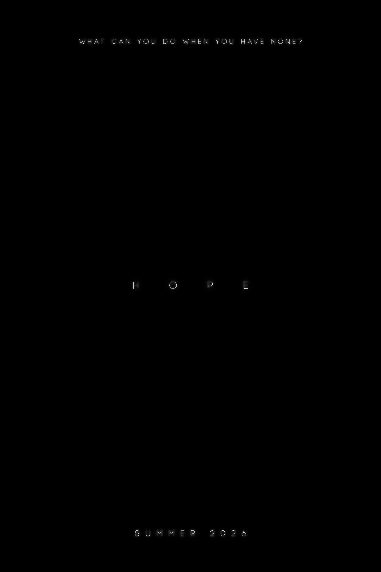 Poster de Hope