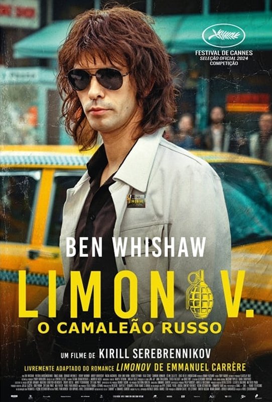 Poster de Limonov: O Camaleão Russo