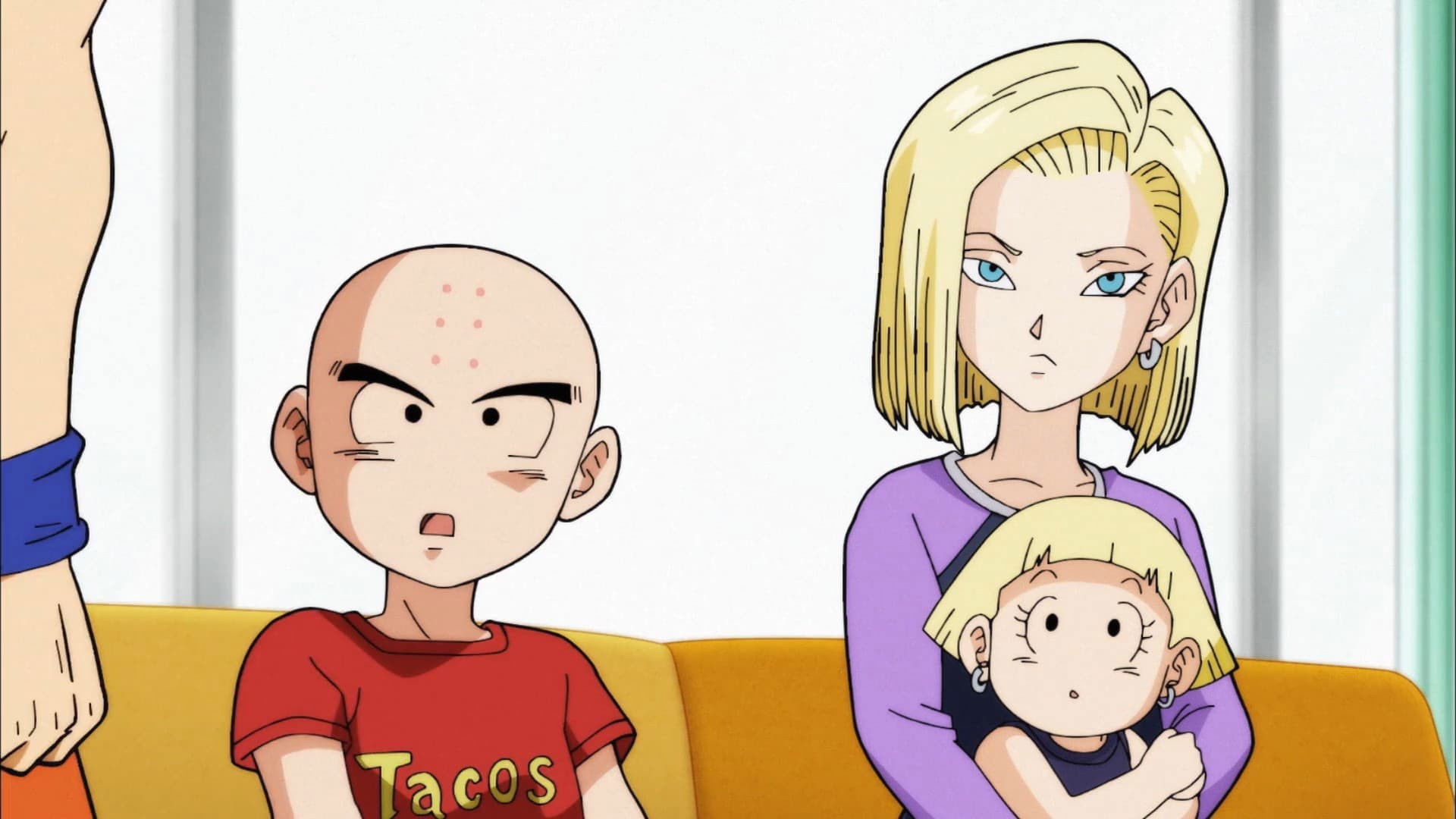 Goku the Talent Scout; Recruit Krillin and Android 18