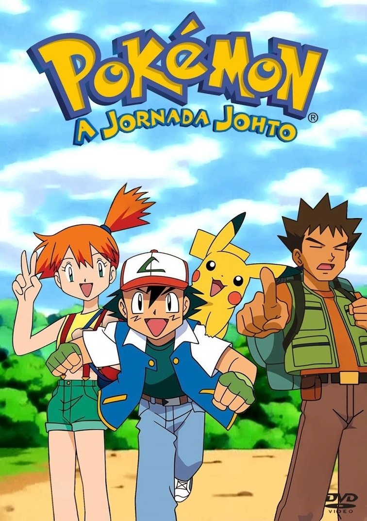 Poster de 3ª Temporada: A Jornada Johto