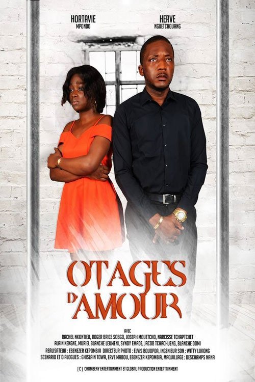 Poster de Otages D’amour