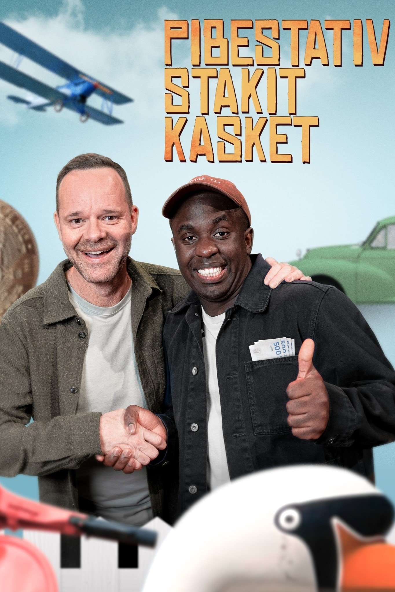 Poster de Pibestativ, Stakit, Kasket