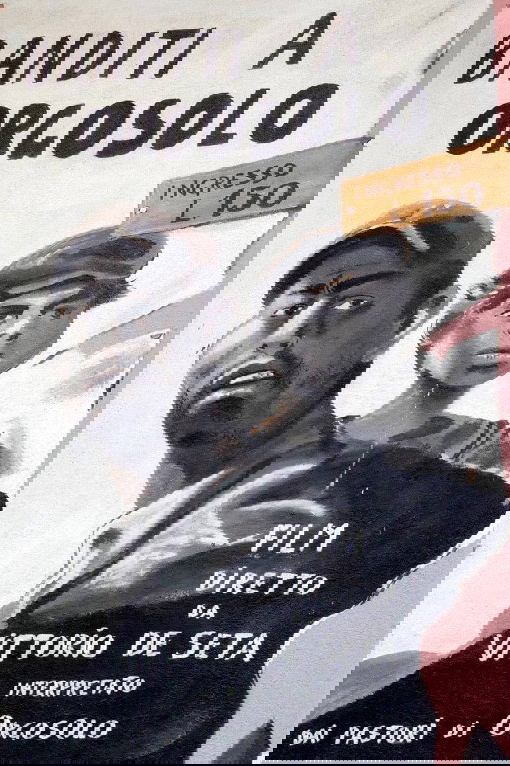 Poster de Banditi a Orgosolo