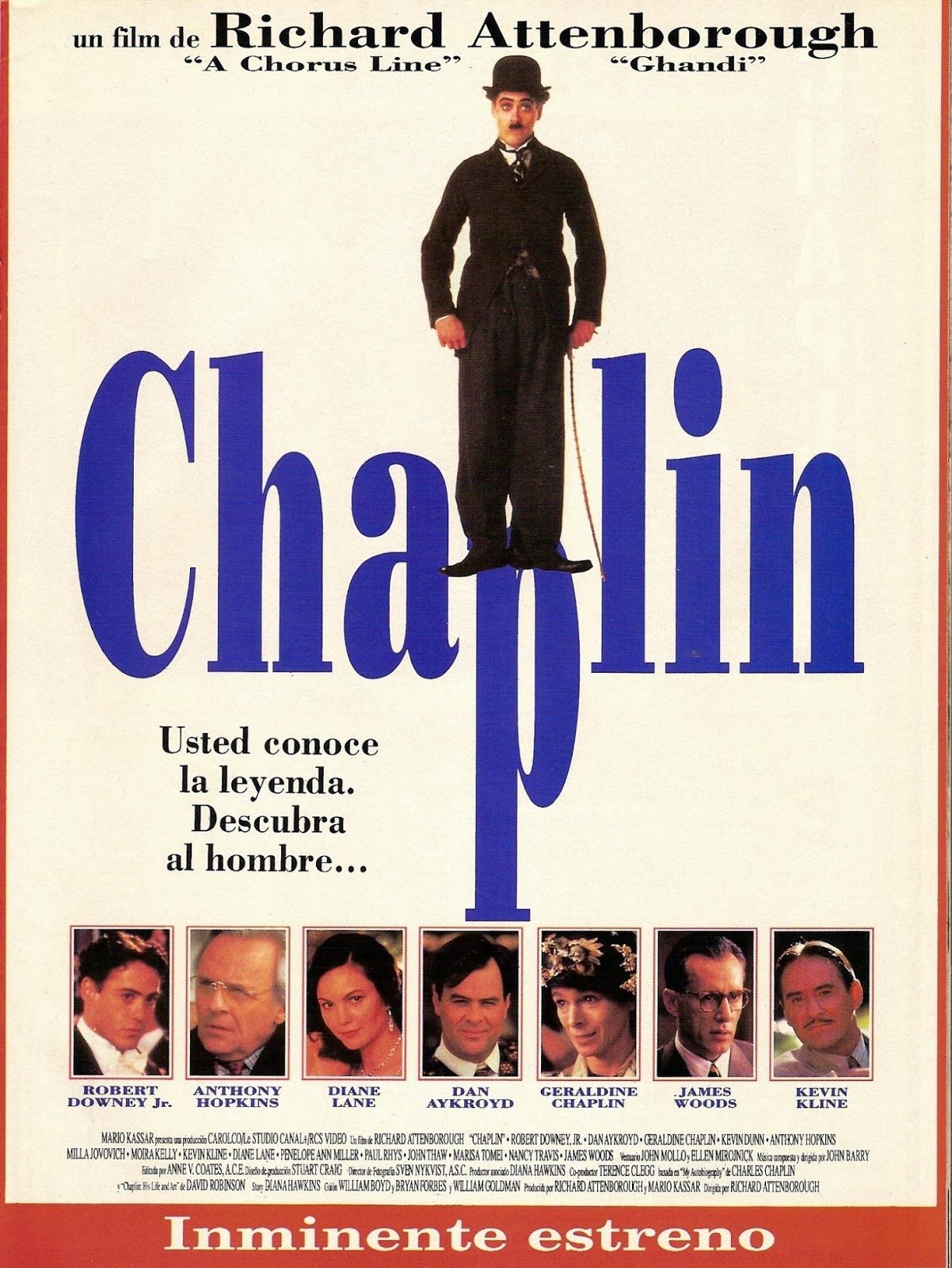 Poster de Chaplin