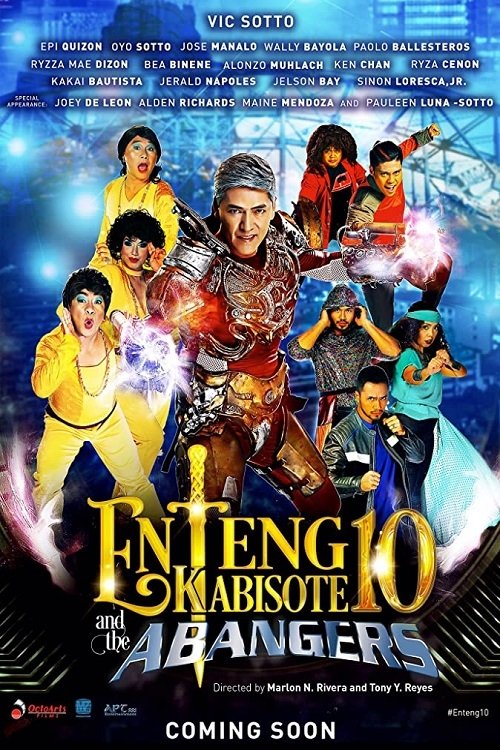 Poster de Enteng Kabisote 10 and the Abangers