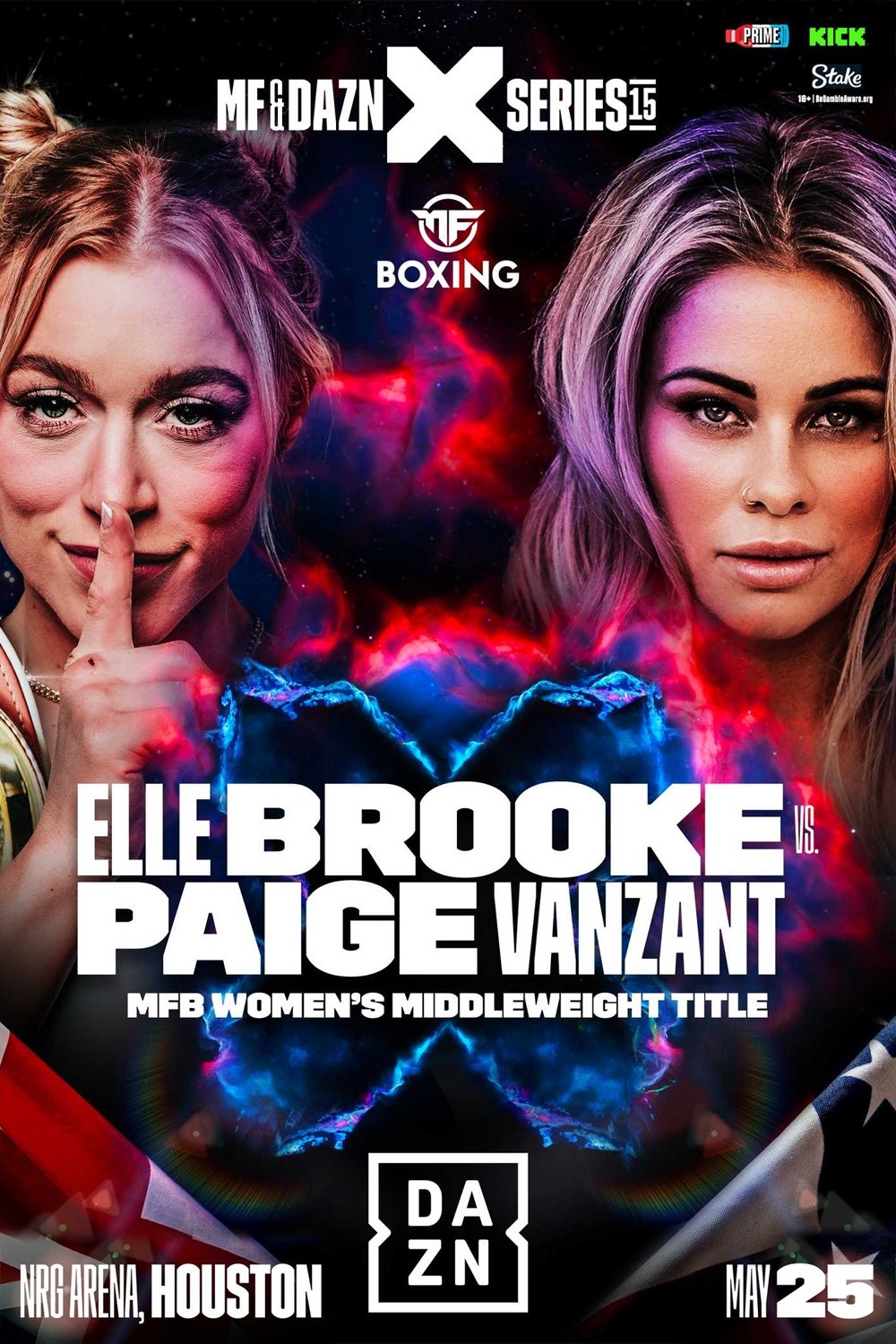 Affiche du film Elle Brooke vs. Paige VanZant