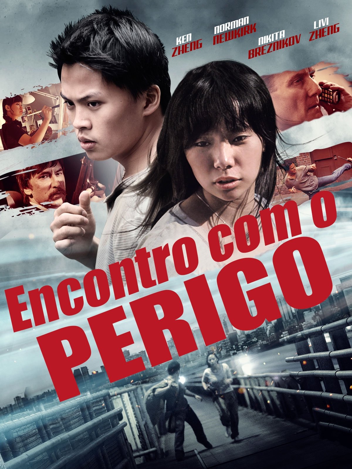 Poster de Encontro com o Perigo
