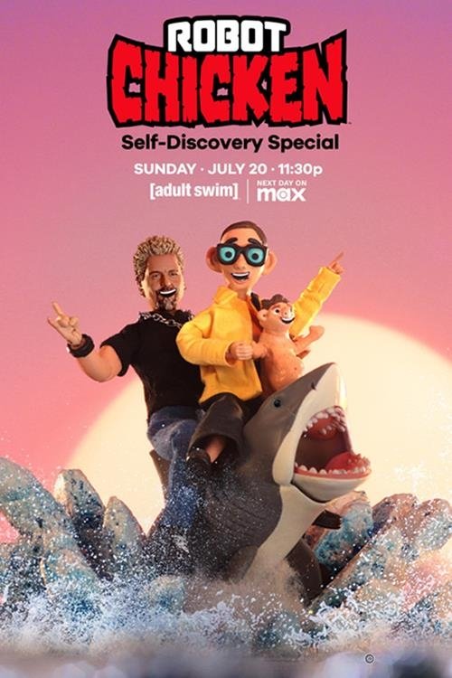 Poster de Uma Apresentação Especial de Robot Chicken