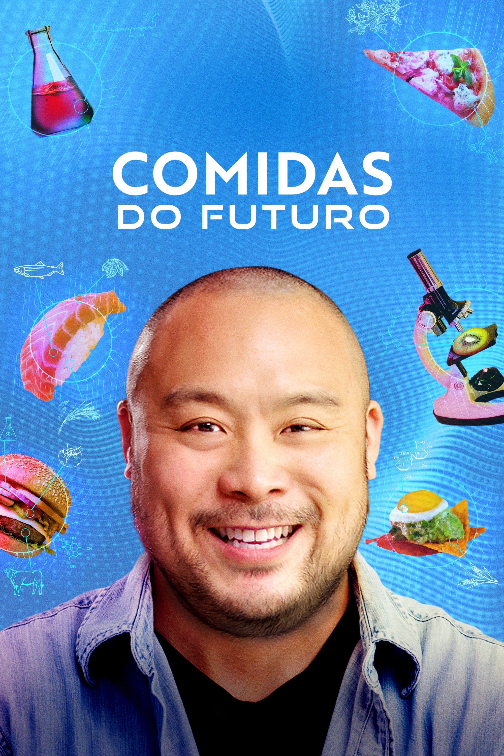 Poster de Comidas do Futuro