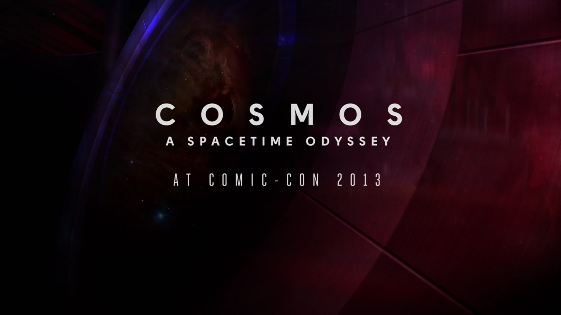 Cosmos:  A Spacetime Odyssey at Comic-Con 2013