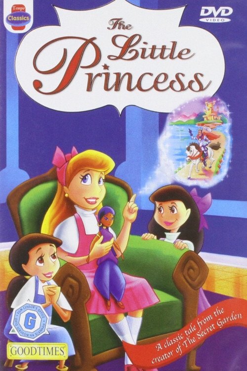 Poster de A Pequena Princesa