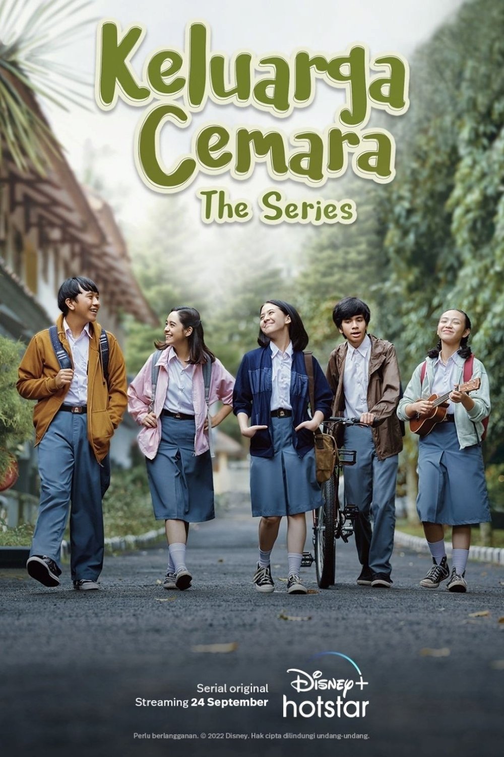 Poster de Keluarga Cemara the Series