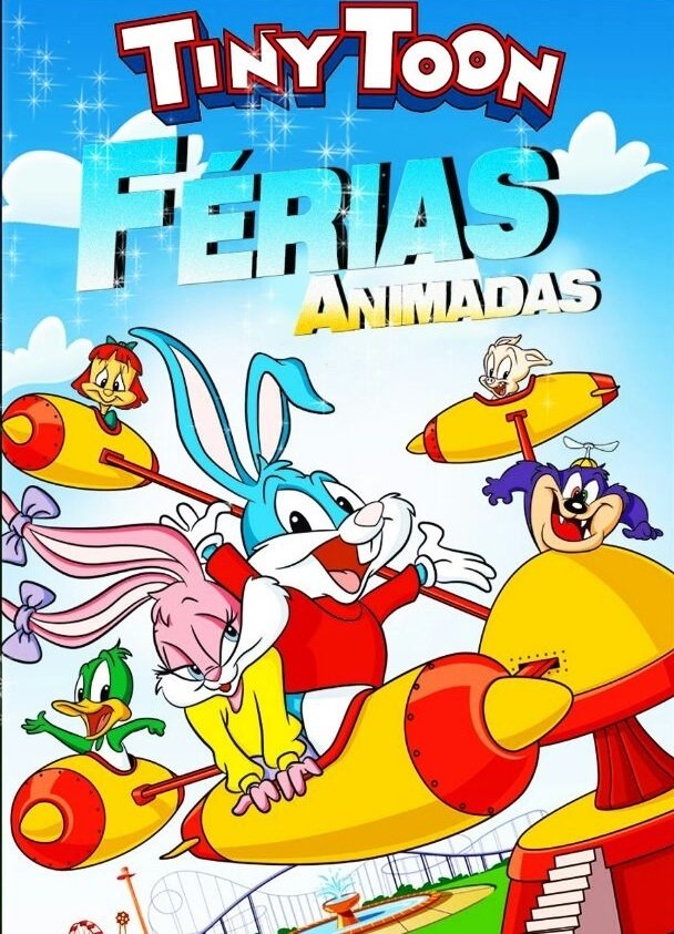Poster de Tiny Toon - Férias Animadas