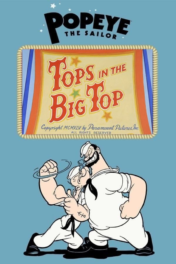 Poster de Tops in the Big Top