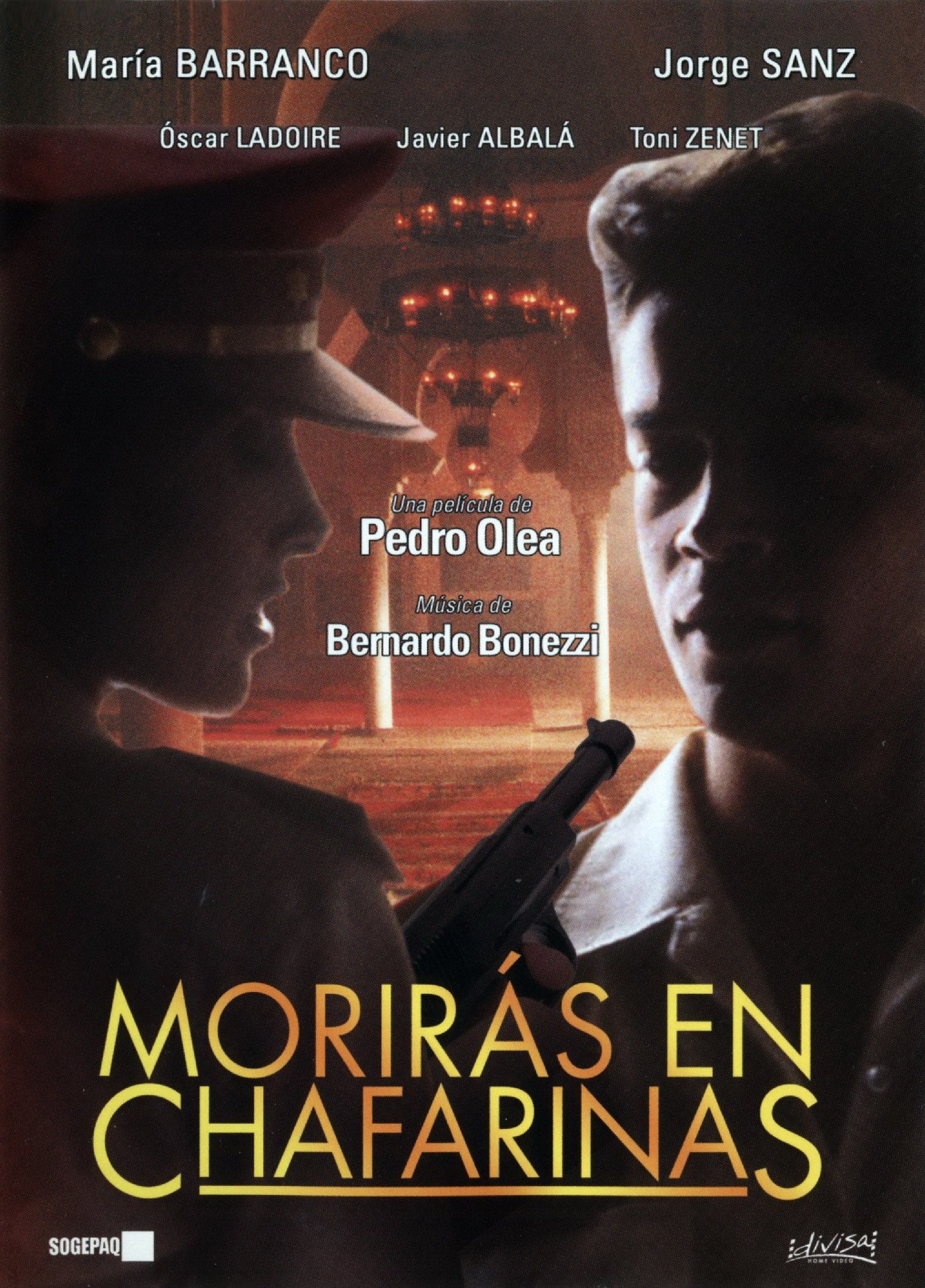 Poster de Morirás en Chafarinas