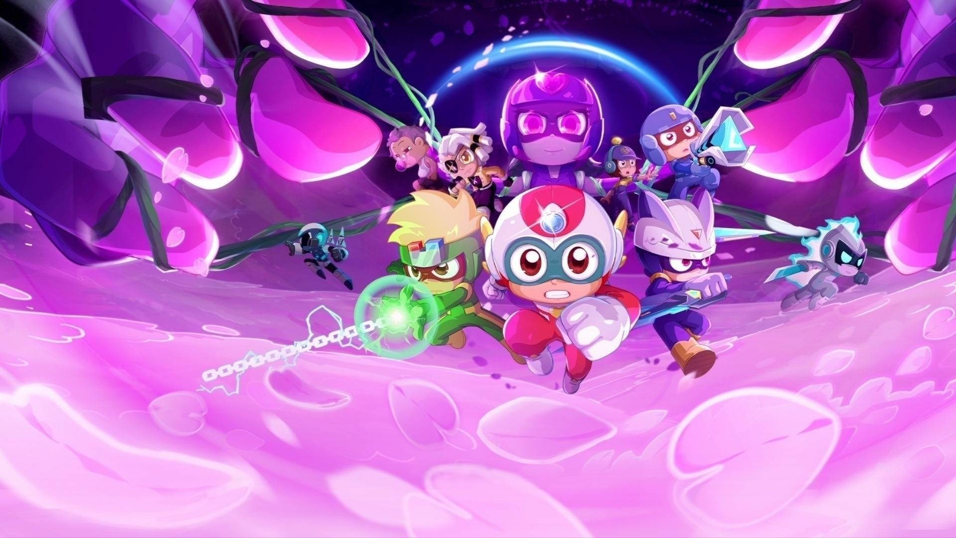 Happy Heroes Rebel Rescue